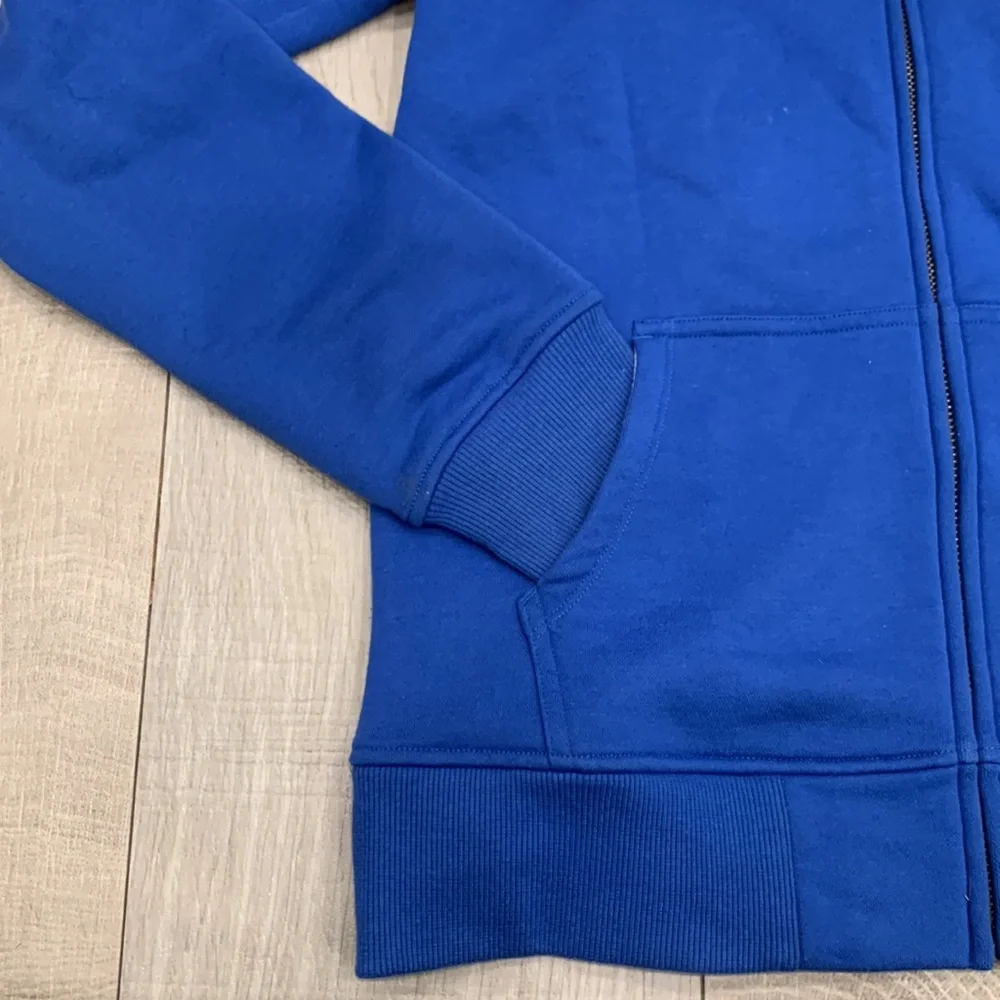 Kidrobot Blue Zipper Hoodie - Picture 8 of 11